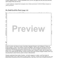 Program Notes - Bonus Material