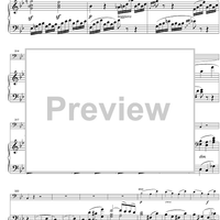 Sonata No. 1 Bb Major Op.45 - Score
