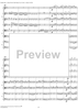 String Octet, Op. 20, Movement 4 - Score