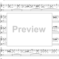 Di tante sue procelle, No. 6 from "Il Re Pastore", Act 1 (K208) - Full Score