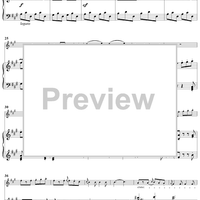 Violin Sonata No. 35 in A major, K526 - Full Score