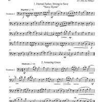 Four Favorite Hymns - Trombone 2