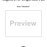 Angels, Ever Bright and Fair - from "Theodora"