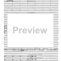 Concerto for Violoncello and Orchestra - Full Score