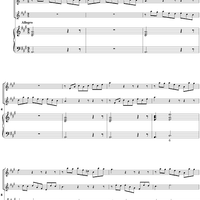 Trio Sonata in A-flat major, Op. 1/9 RV75