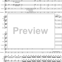 Symphony No. 86 in D Major, Movement 4 HobI/86 - Full Score