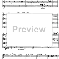 Godalni Quartet - Score