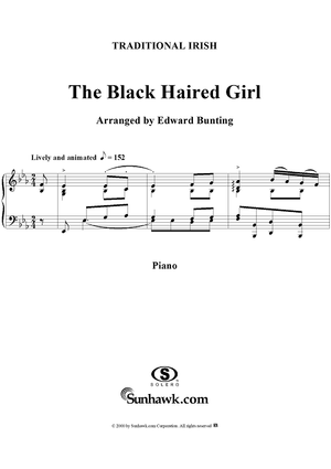 The Black Haired Girl