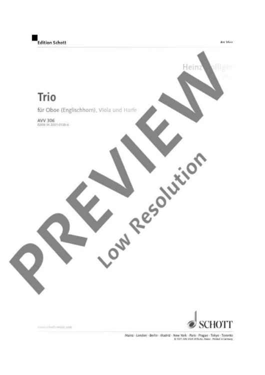 Trio - Performance Score