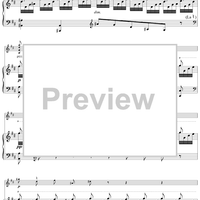 Fantasie in A Major, Op. 124 - Score