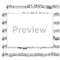 Three Part Sinfonia No. 7 BWV 793 e minor - E-flat Alto Saxophone