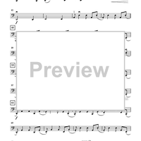 Suite Hispaniola for Cello Quartet - Cello 3