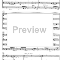 String quartet No. 2 - Score