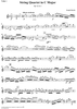 String Quartet in C Major, Op. 74, No. 1 - Violin 1