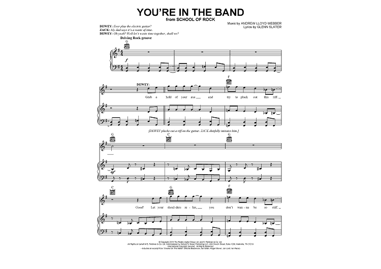 You're In The Band