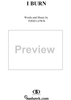 I Burn