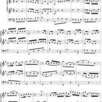 Sonata in G Major, BWV 530