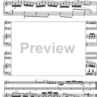 Divertimento Bb Major KV254 - Score