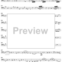 String Quartet No. 7 in D Major, D94 - Cello