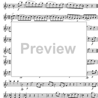 Divertimento No.10 F Major KV247 - Violin 1