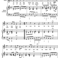 Jesus ist das schönste Licht