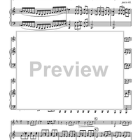Variations for Trumpet and Piano - Piano