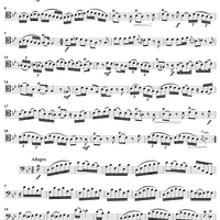 Cello Sonata No. 1 in B-flat Major, RV47 - Cello