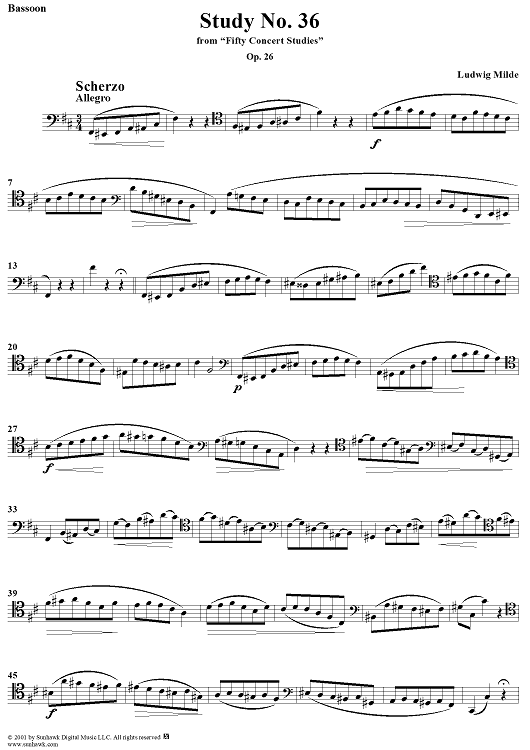 Concert Study No. 36