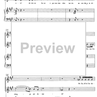 Caccia Lontana - Score