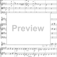 "Al mio ben mi veggio avanti", No. 22 from "Ascanio in Alba", Act 2, K111 - Full Score