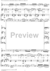 "Zum reinen Wasser er mich weist", Aria, No. 2 from Cantata No. 112: "Der Herr ist mein getreuer Hirt" - Piano Score