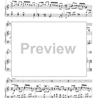 Preludes, Nos. 1-5 - Piano Score