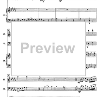 Accord parfait Op.182 - Score