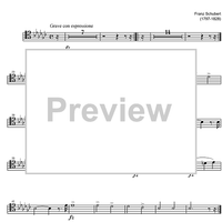 Nonet Eb Major D79 - Trombone 1