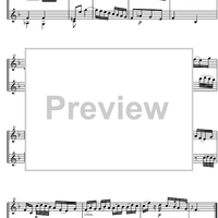 Sonata Op. 5 No. 1 - Score