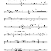 Minuet from Petite Suite - Violoncello