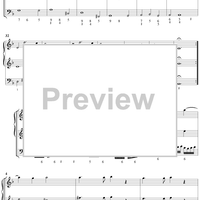 Trio Sonata in D Minor  - Op. 4, No. 8 - Score