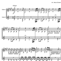 Overture from La Clemenza di Tito KV621 - Score