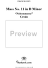 Mass No. 11 in D Minor, "Nelsonmesse": Credo