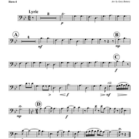 Holiday Treats, Volume 2 - Horn 4