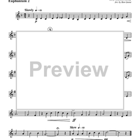 Amazing Grace - Euphonium 2 BC/TC