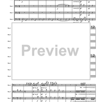 Four Impressions (Suite) - Score