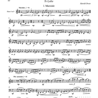 Horn Quartet - Horn 4 in F