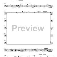 Baroque Masters - for String Trio - Cello