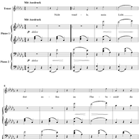 17. Nicht Wandle, Mein Licht