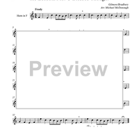 He Leadeth Me!  O Blessed Thought - Horn in F