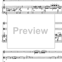 Cancion antiqua - Score