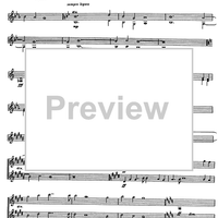 Tre notturni resiani [set of parts] - Violin 2