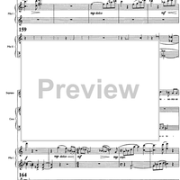 "Come un nastro di porpora..." - Score