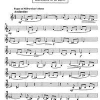 Little Suite - Clarinet in B-flat